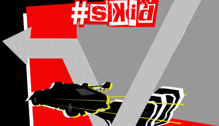 #SKID Racing Game Cover