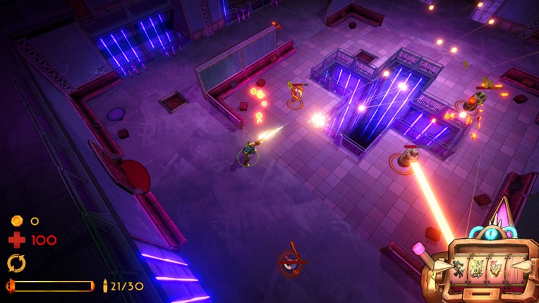 Slot Machine Gun screenshot