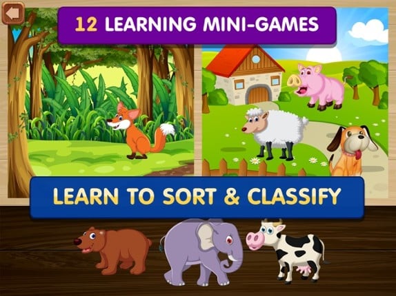 Sorter - Toddler &amp; Baby Educational Learning Games Image