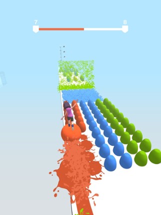 Splash Runner screenshot