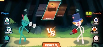 Stickman Fight Battle Image