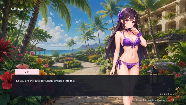 Sudoku Girls: Hawaii Vacation Image