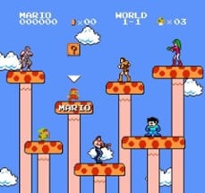 Super Mario Bros. Crossover Image