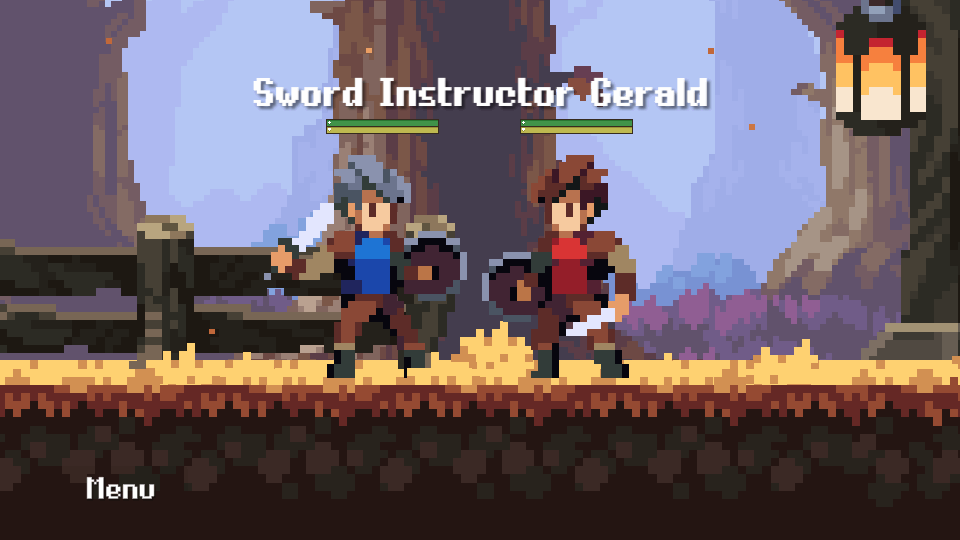 Games like Sword Instructor Gerald