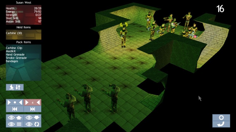 Taskforce: The Mutants of October Morgane screenshot