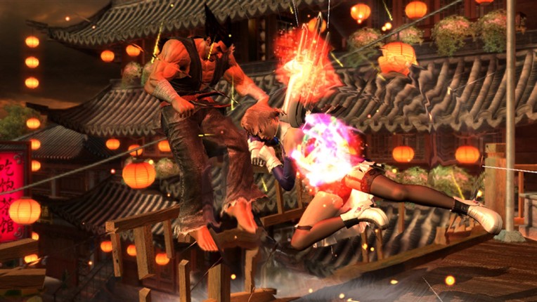 TEKKEN TAG TOURNAMENT 2 screenshot