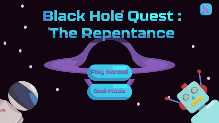 The blackhole Quest : The Repentance Game Cover