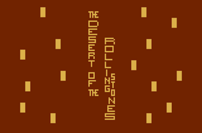 THE DESERT OF THE ROLLING STONES Image