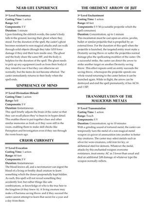 The Libram of Lesser Spells Book 2 PDF Image