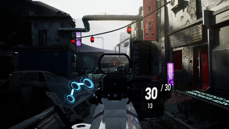 The Netcode Conflict screenshot