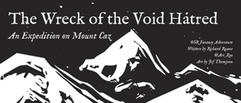 The Wreck of the Void Hatred: An Expedition on Mount Caz Image