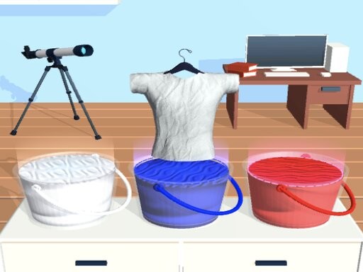 Games like Tie Dyeing Cloths