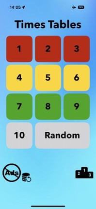 Times Tables - Test and Learn screenshot