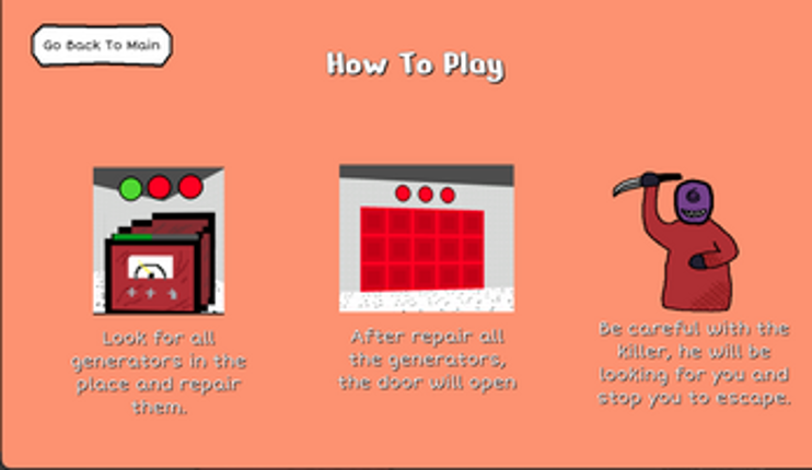 Try To Escape! screenshot