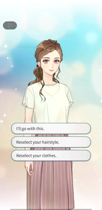 Under a Tree with Cherry Blossoms: Love with One's Back Image