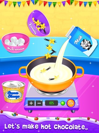 Unicorn Hot Chocolate &amp; Toast screenshot