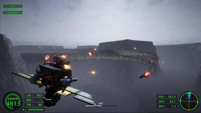 VersionThree : INVISIBLE RAID screenshot