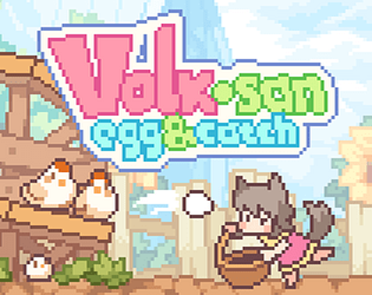 Volk-san: Egg&Catch screenshot