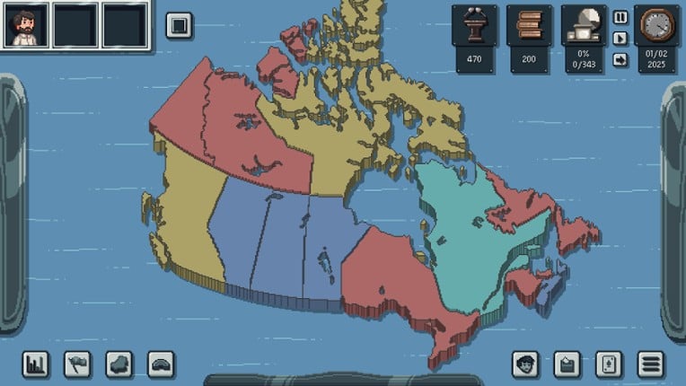 Vox Populi: Canada 2025 screenshot