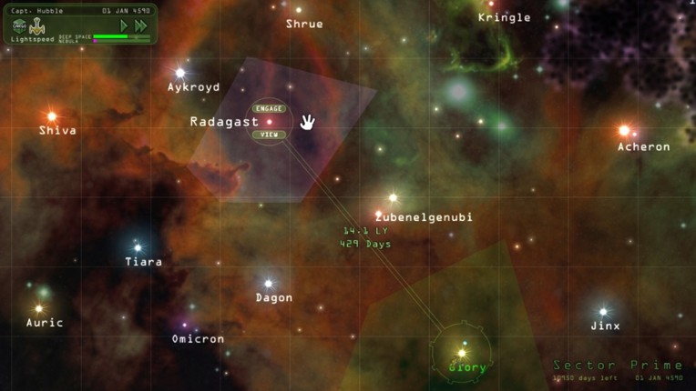 Weird Worlds: Return to Infinite Space screenshot