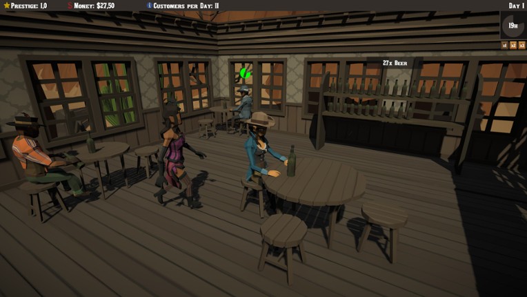 Wild West Saloon screenshot