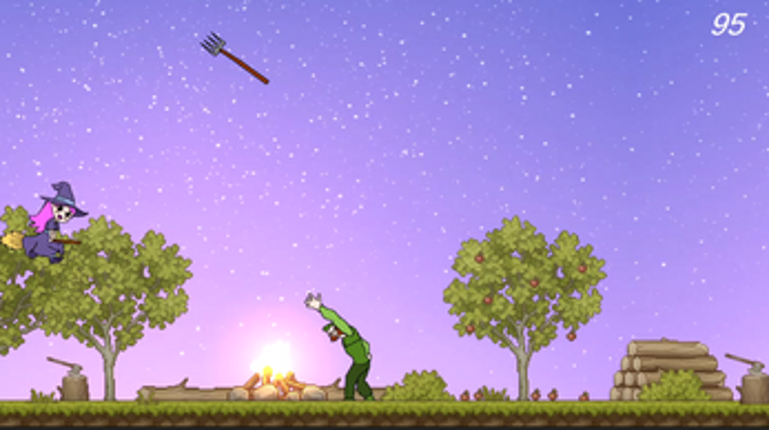 Witch Escape screenshot