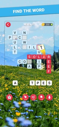 Word Serene Fillup Image