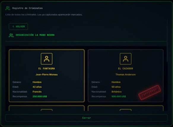 World Criminal Chase - Global Detective Mystery Game Image