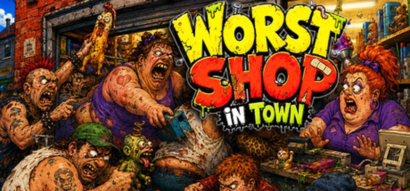 Worst Shop in Town Image