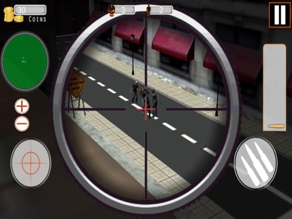 Zombie Frontier Commando - Defend Frontline from Psycho Soldiers Attack screenshot