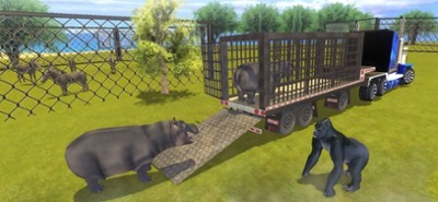 Zoo Animals Pet - Happy Truck Image