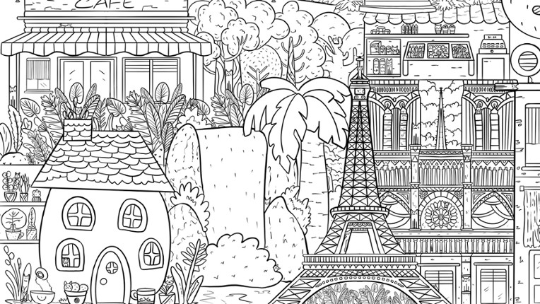 100 Paris Cats screenshot