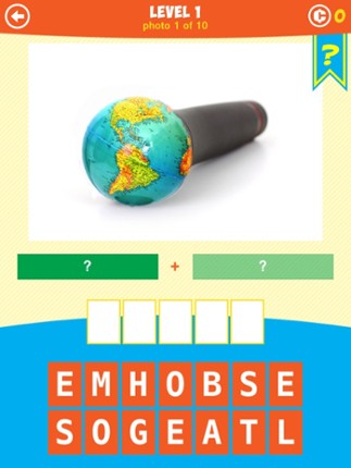 1 Pic Combo: What's the thing? screenshot