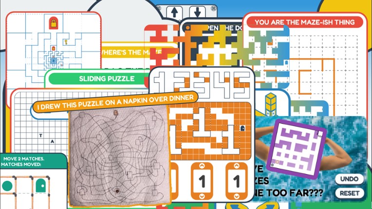 20 More, Somehow Even Smaller, Mazes screenshot