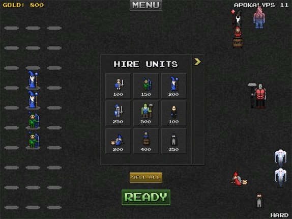 8bitWar: Apokalyps screenshot