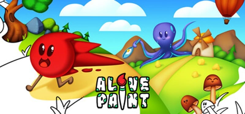 Alive Paint Game Cover