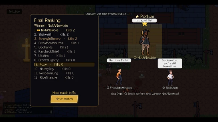 AMEN: MAYHEM screenshot