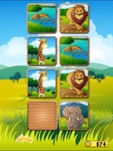 Animal Zoo Match for Kids Image