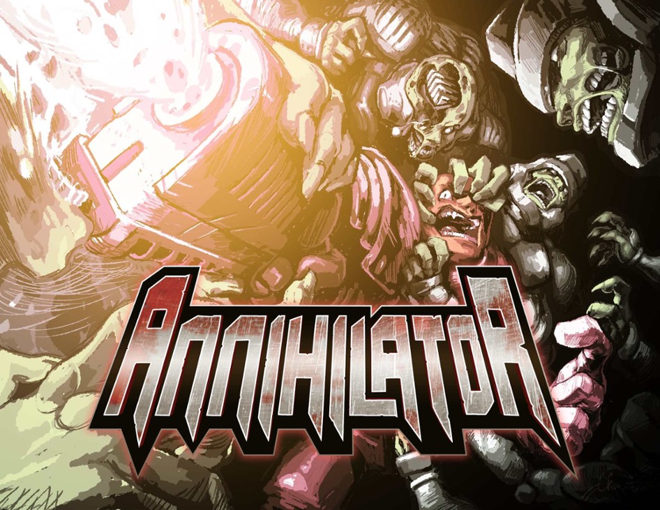 Games like ANNIHILATOR Early Access