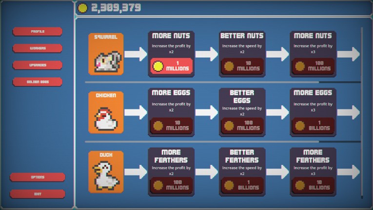 Another Game About Clicking screenshot