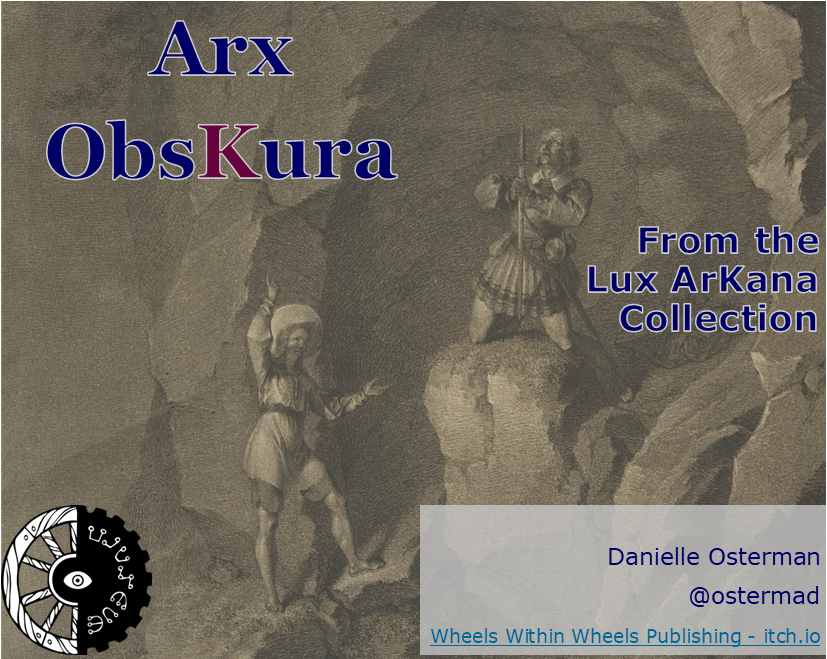 Games like Arx ObsKura
