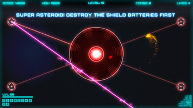 Asteraid (Demo) screenshot