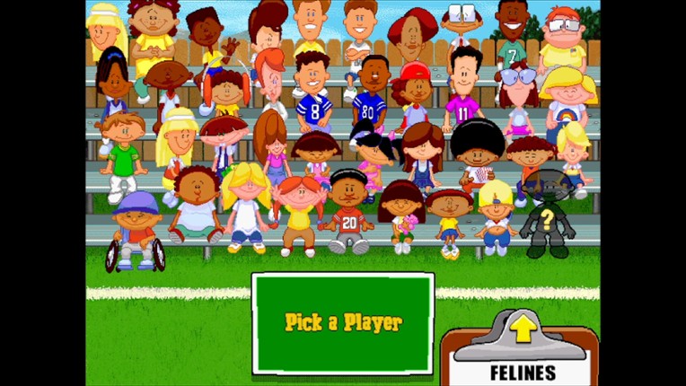 Backyard Football '99 screenshot