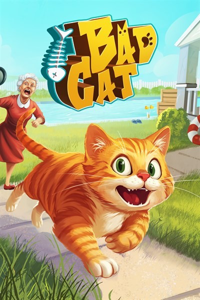 Games like Bad Cat