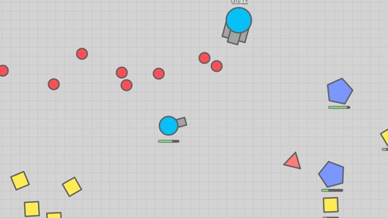 Battle Tank World - Big Geometry.Ai War screenshot