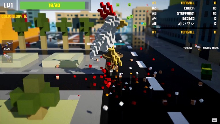 Bigger Guns screenshot