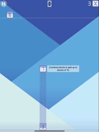 Block X - Fun Math Puzzle screenshot