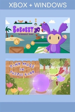Bobobby 3D: Stranded Rush / Tiny Mage in Puzzle Land (Bundle) Image
