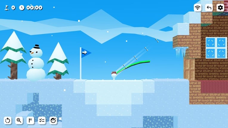Boxel Golf screenshot