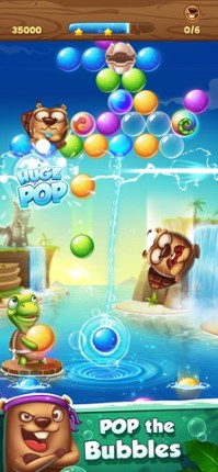 Bubble Beach® screenshot